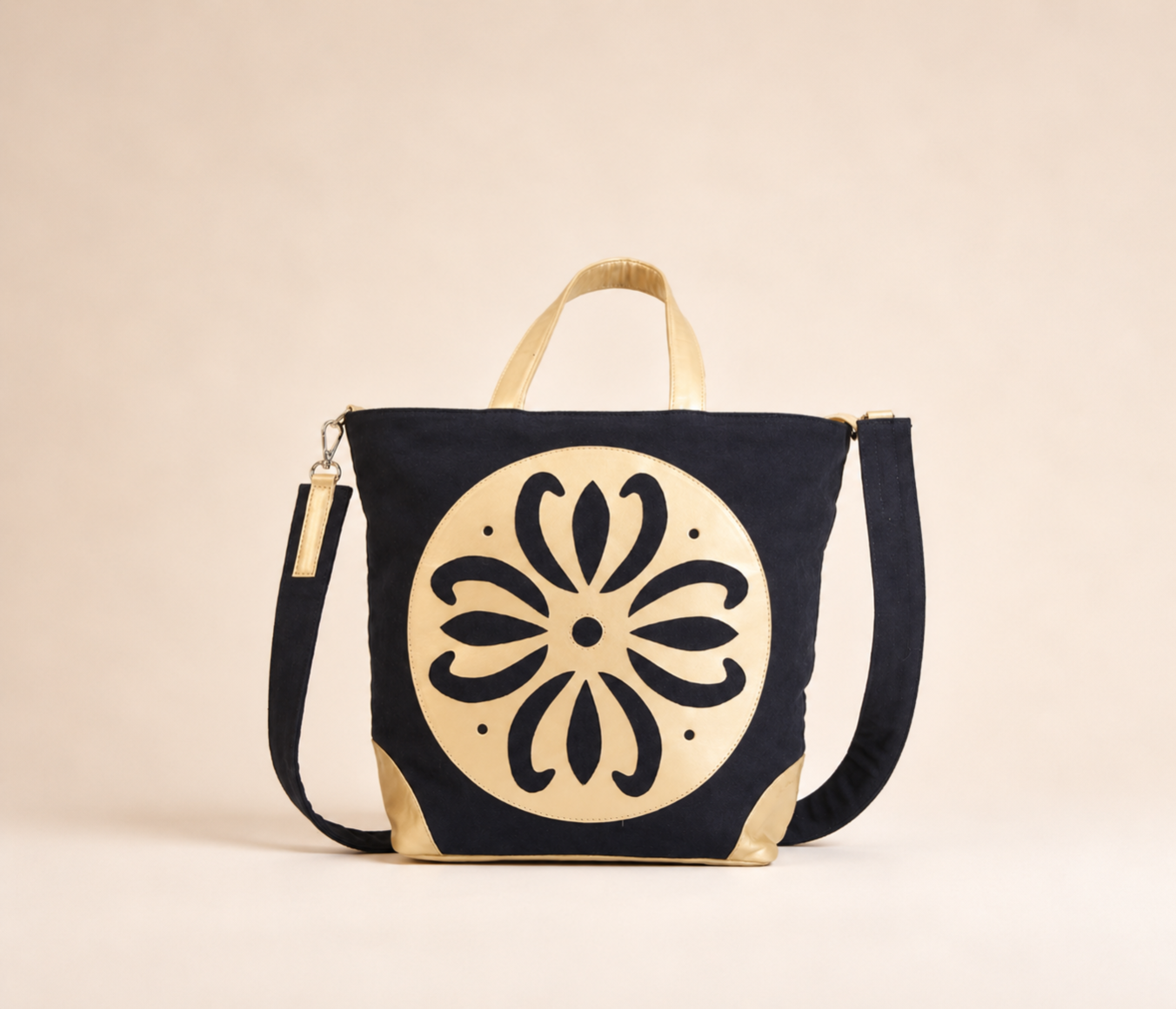 Beige Tote Bag