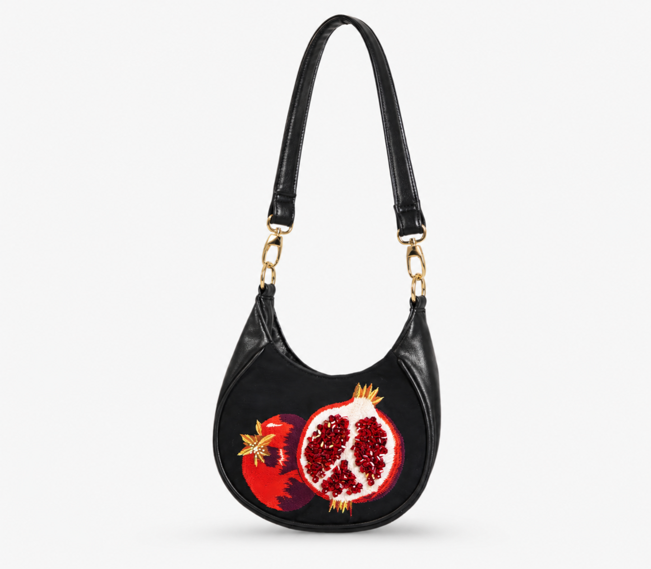 Red floral Crossbody Bag